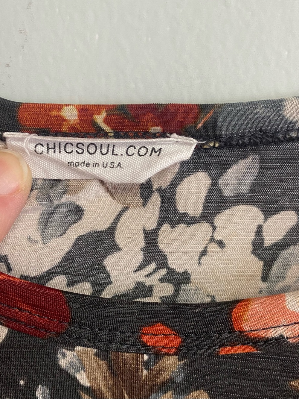 CHICSOUL TOP - 1X - Picture 7 of 7